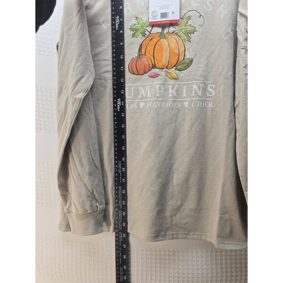 State of Mine Women's Soft Comfortable Harvest Long Sleeve Tee Size XS - Picture 7 of 9